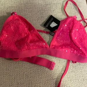 Sequin Bralette
